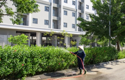 TỈ MỈ HOÀN THIỆN TỪNG MẢNG XANH – W1 TÔ THÊM MÀU XANH MÁT